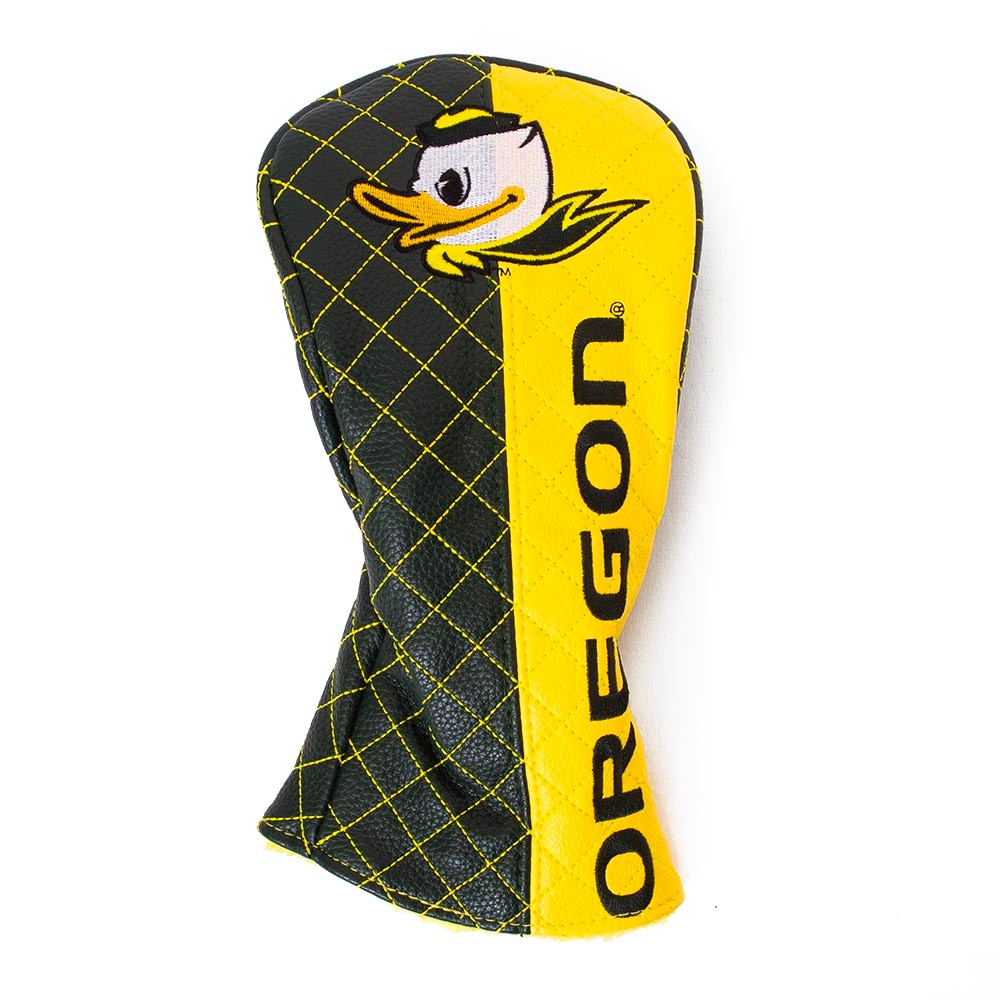 Fighting Duck, Green, Sports Equipment, Sports, Golf, Quilted Split, Fairway Headcover, 942931